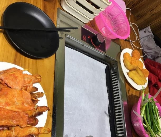 优烤客自助烤肉火锅